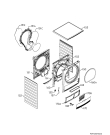 Схема №3 T8DEG48SC с изображением Микромодуль для сушилки Aeg 973916097999007